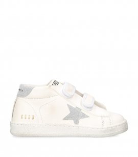 Leather June Sneakers In White