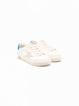 May Nappa Upper Suede Star Leather Heel