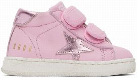 Baby Pink June Sneakers In Antique Pink 25641