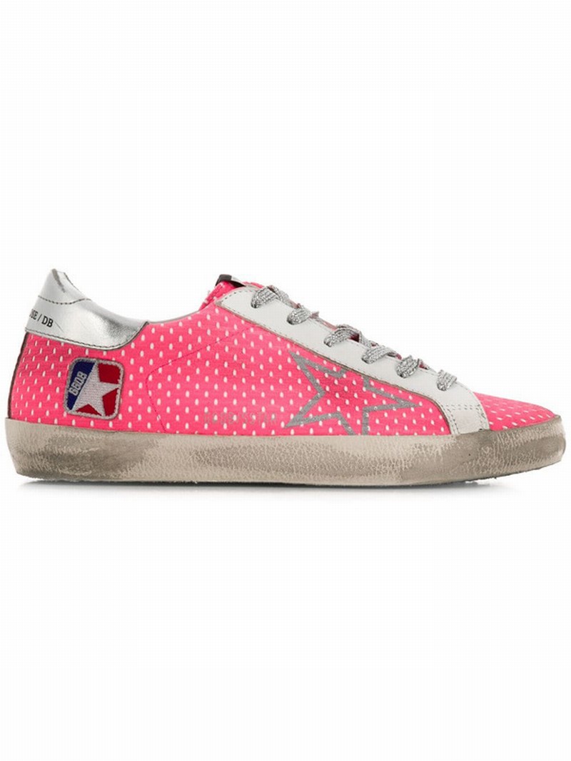 Super-star Low-top Sneakers In Pink