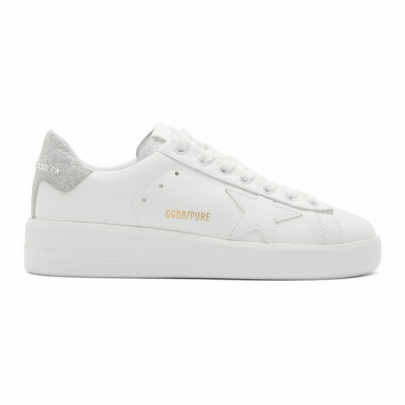 White Pure Star Sneakers