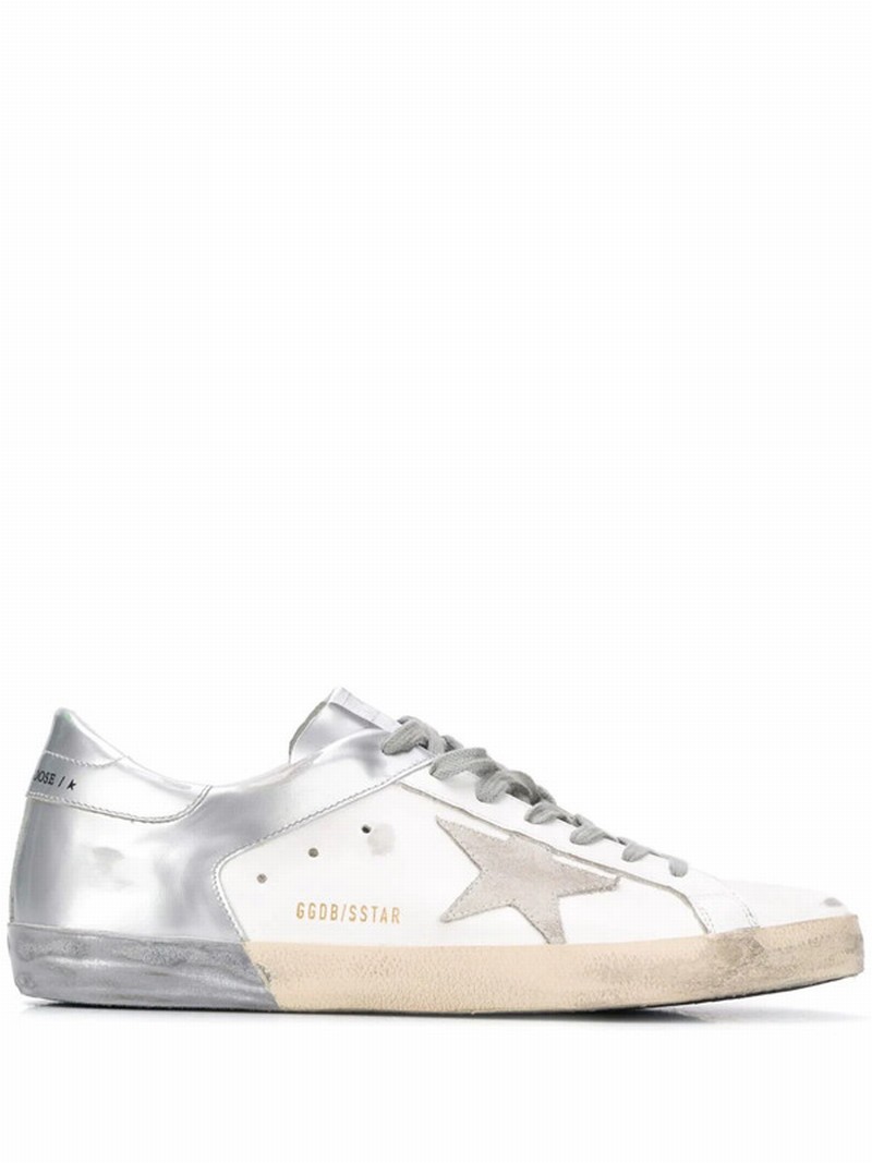 Super-star Low-top Sneakers In White