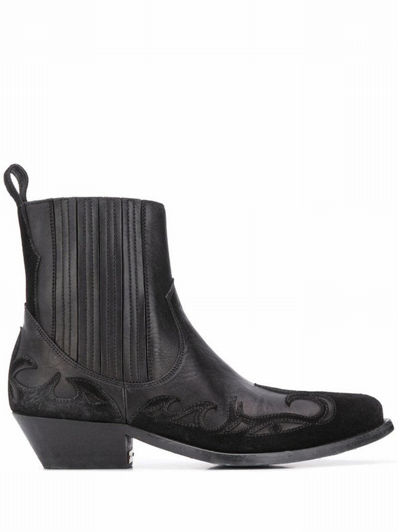 Texani Boots In Black