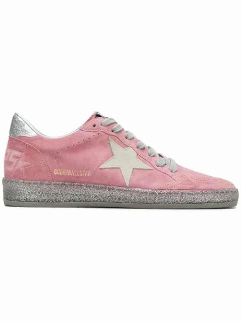 Super-star Private Edition Suede Sneaker In Pink