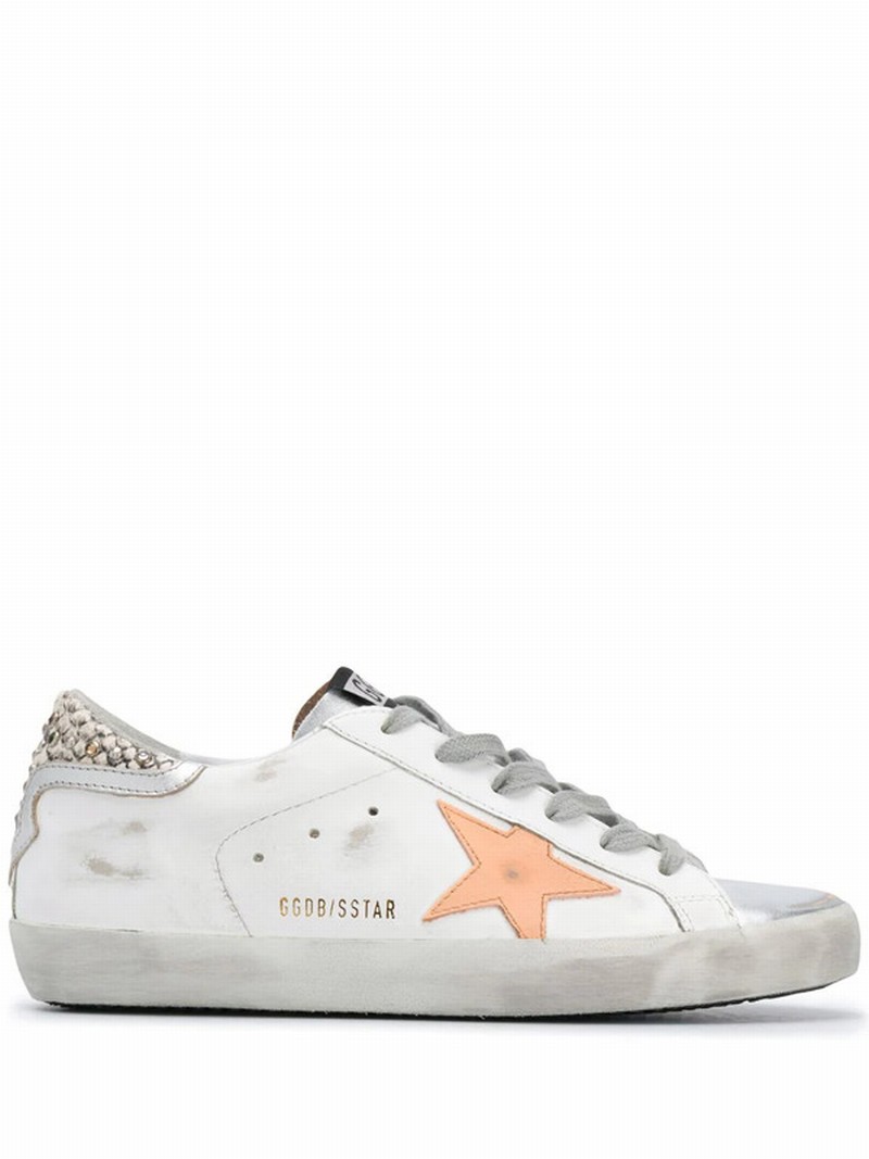 Super-star Low-top Sneakers In White