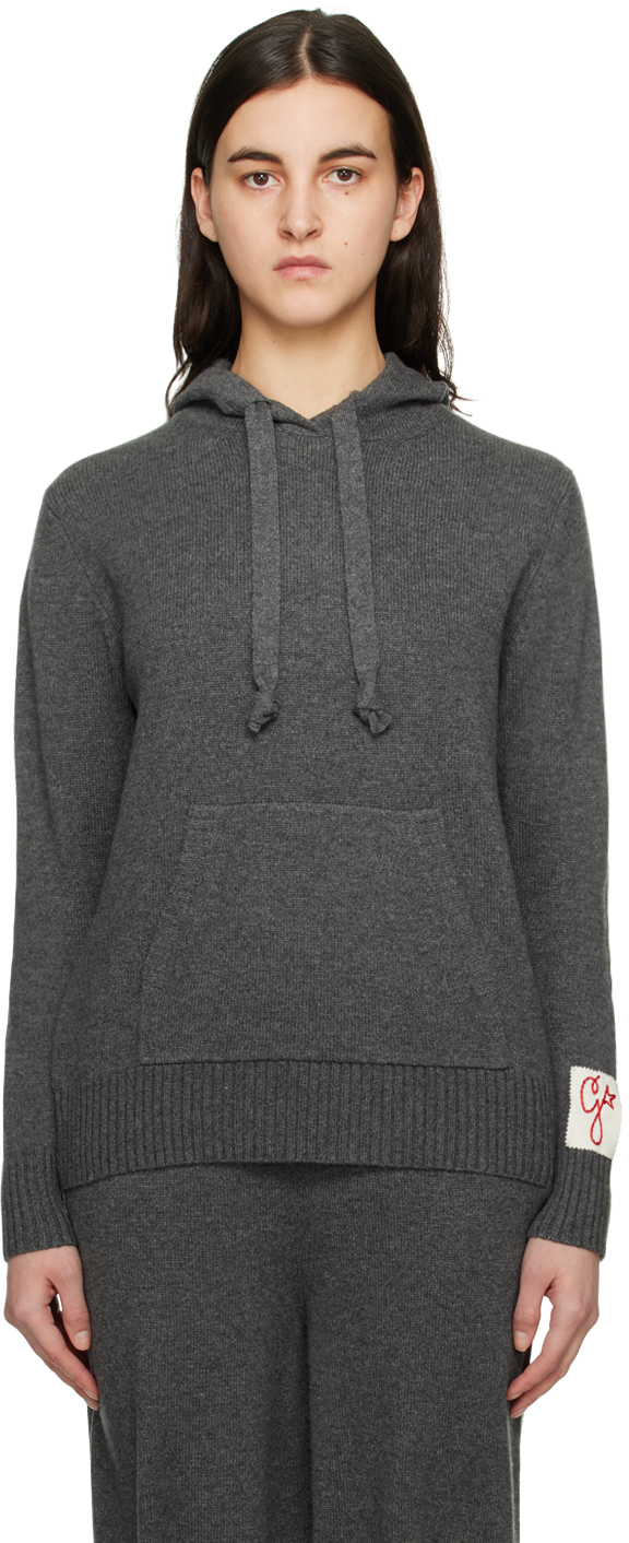 Gray Patch Hoodie