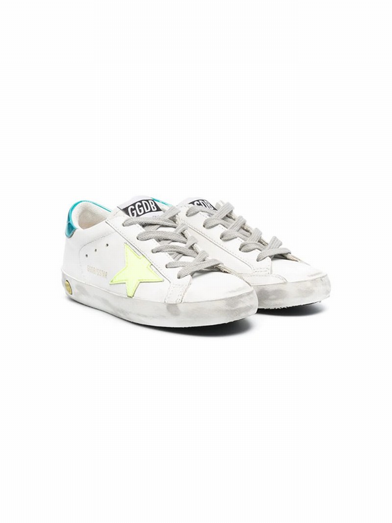 Teen Superstar Classic Sneakers In White