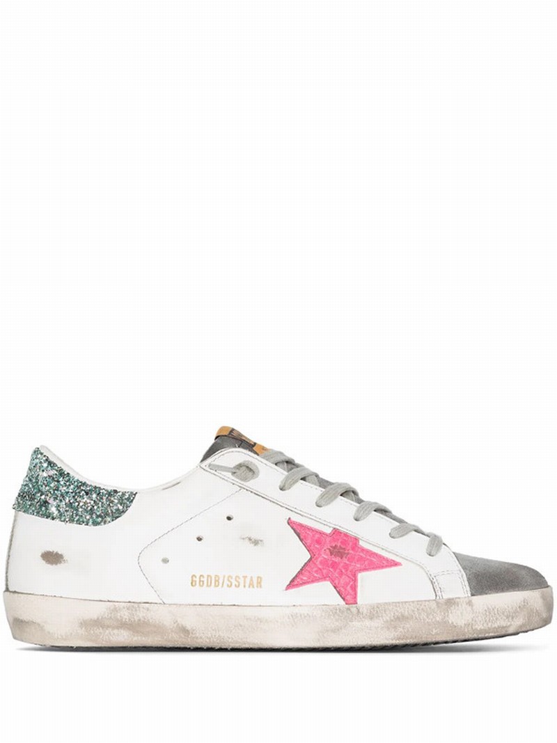 Super-star Low-top Sneakers In White