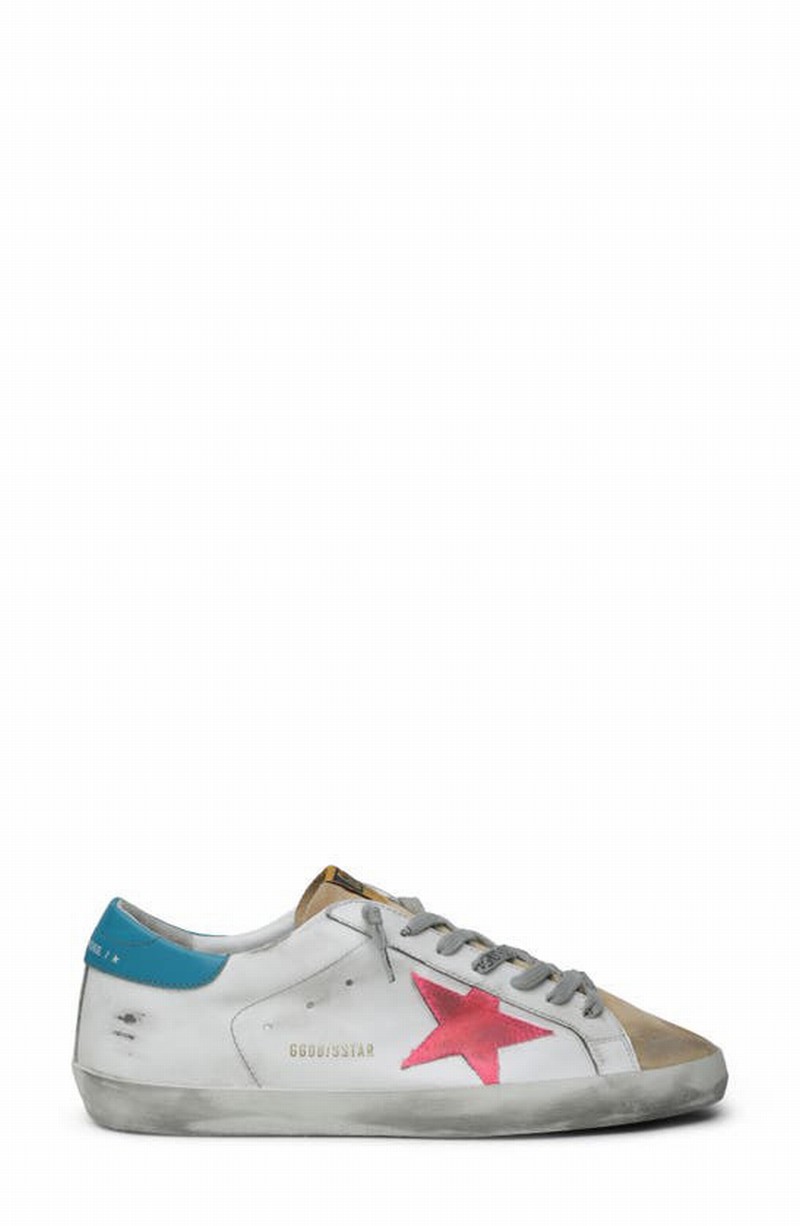 Super-star Low Top Sneaker In White