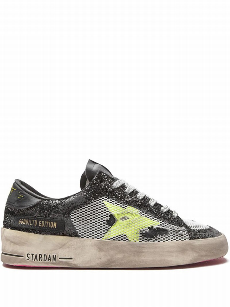 Stardan Low-top Sneakers In Black