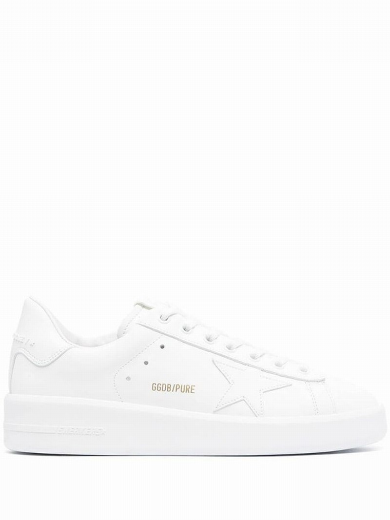 Women's Women's Leather Sneakers In White