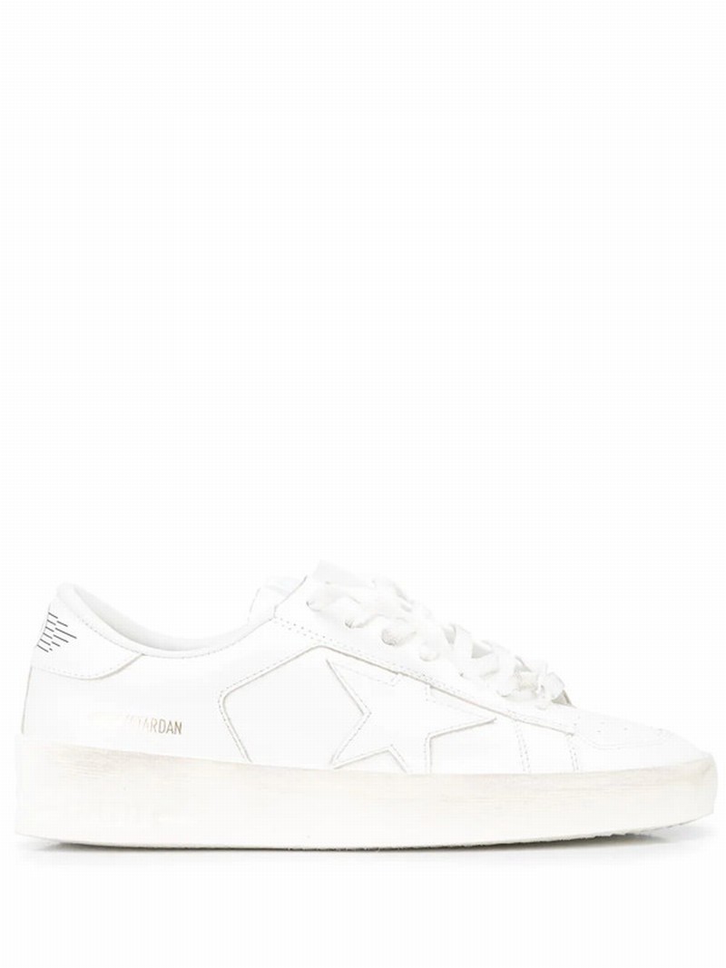 Stardan Low-top Sneakers In White