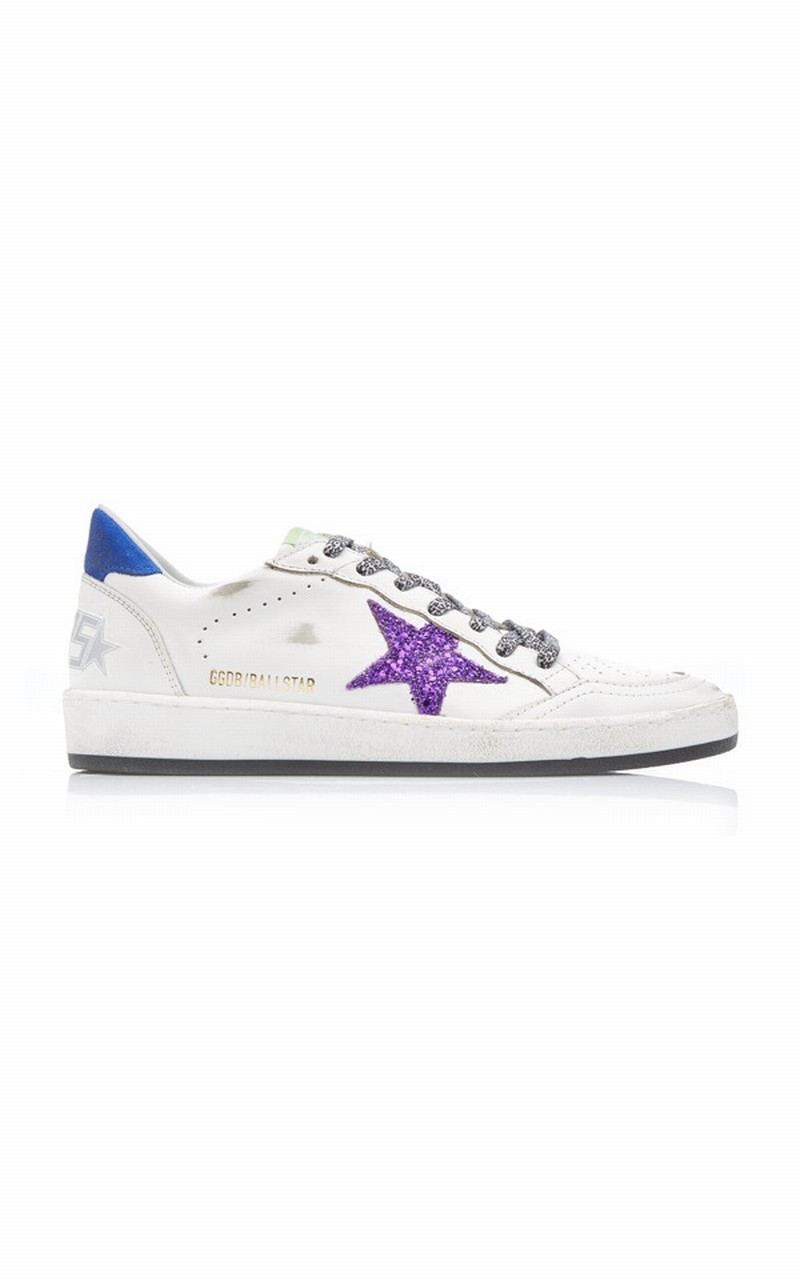 Women's Ballstar Mid-top Leather Sneakers In Multi