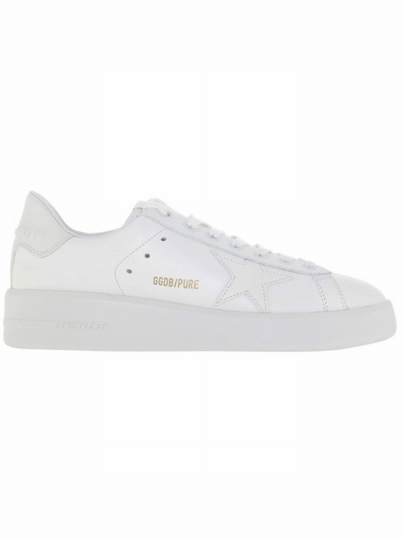 Pure Star Classic White Sneakers