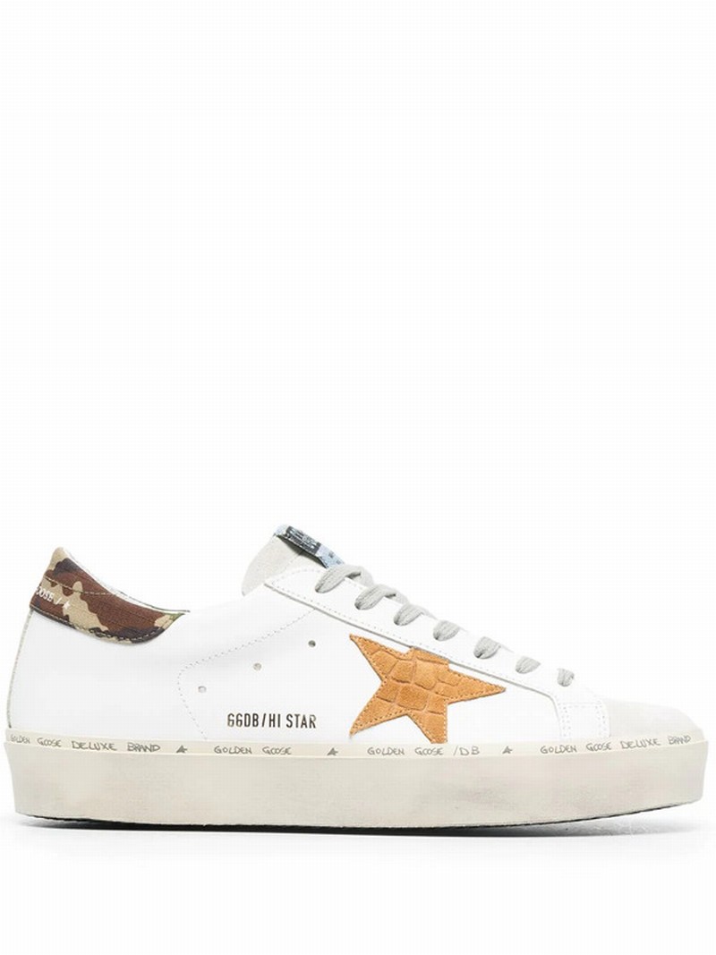 Hi Star Low-top Sneakers In White