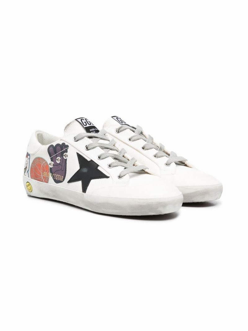 Kids' Super-star Low-top Sneakers In Multicolor