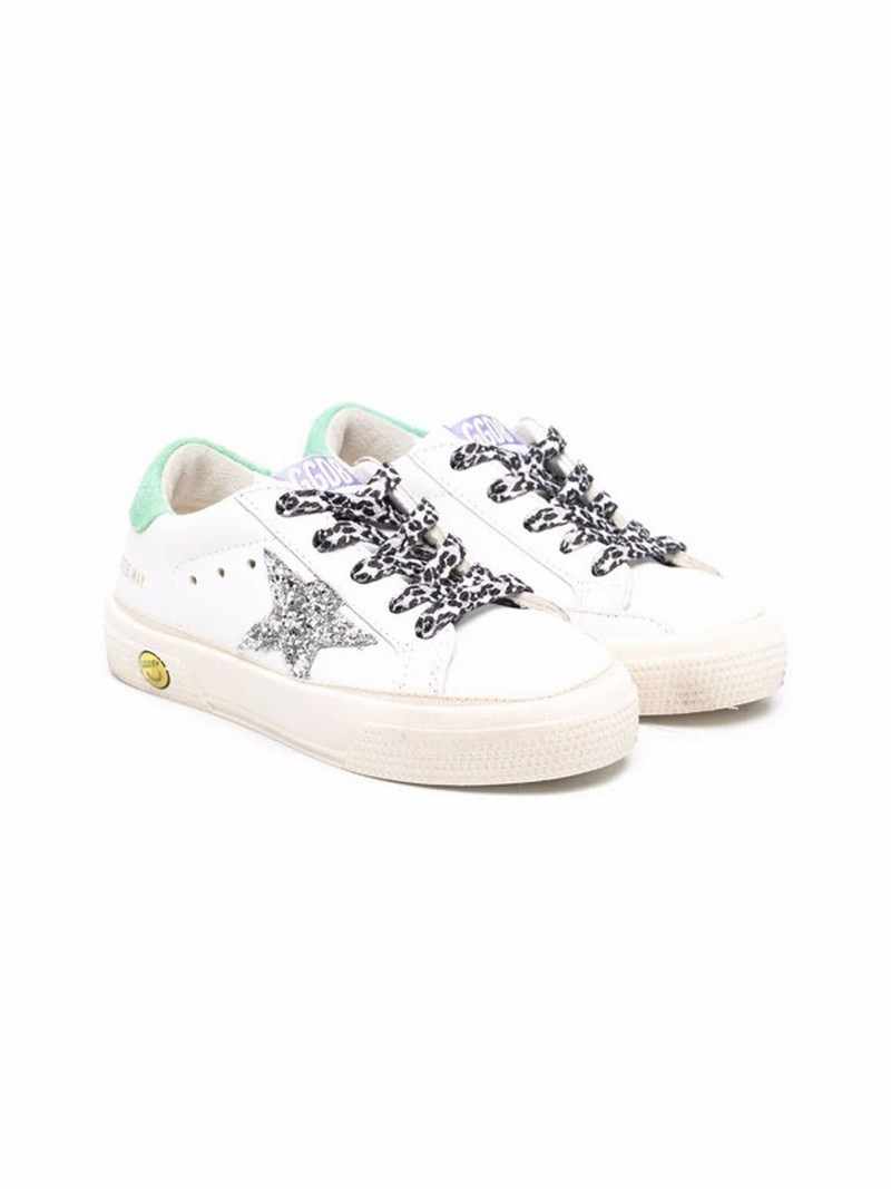 Teen Superstar Low-top Sneakers In White