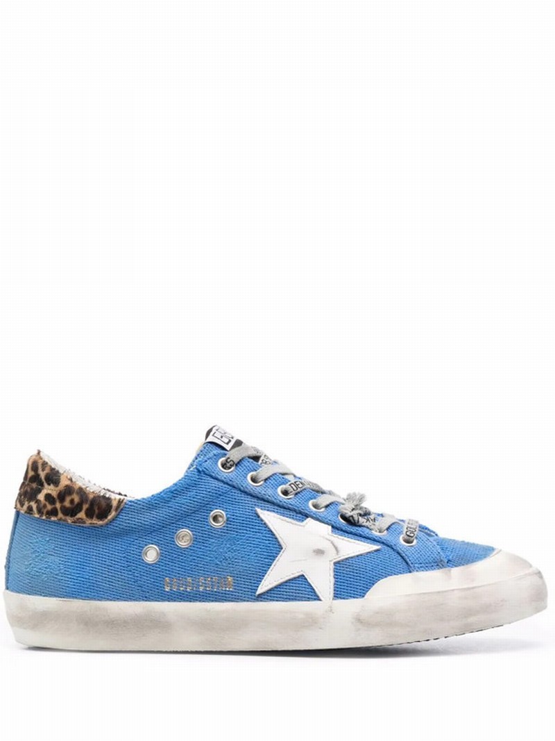 Super-star Low-top Sneakers In Blau