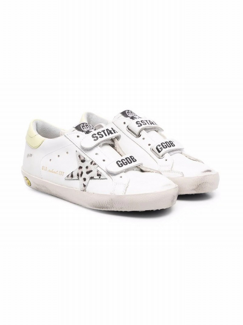 Kids' Old Skool Low-top Sneakers In White