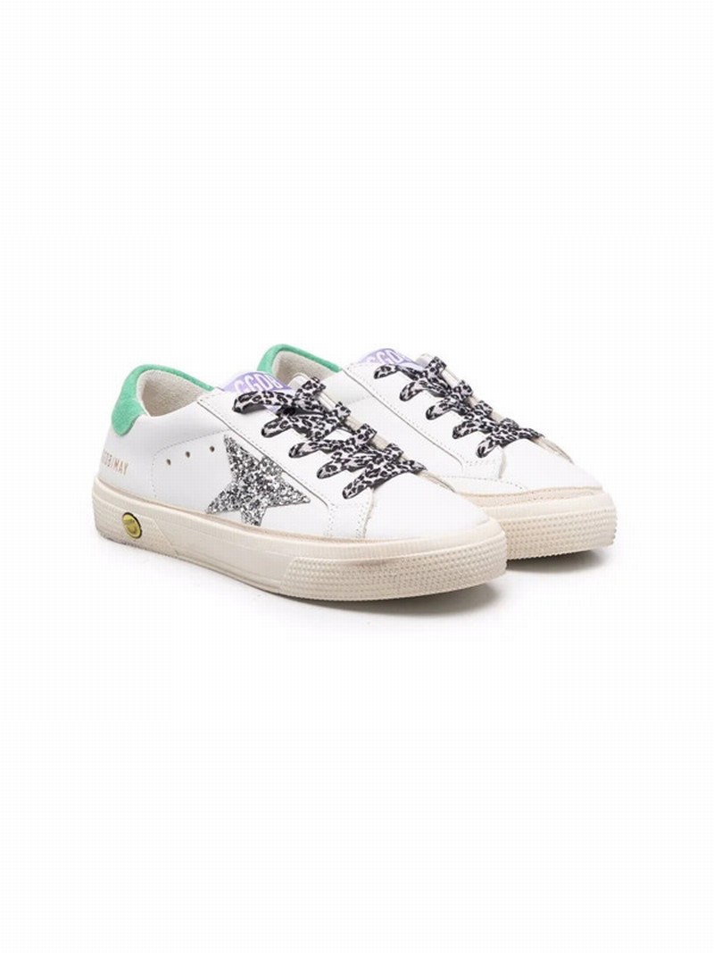 Kids' Superstar Low-top Sneakers In White