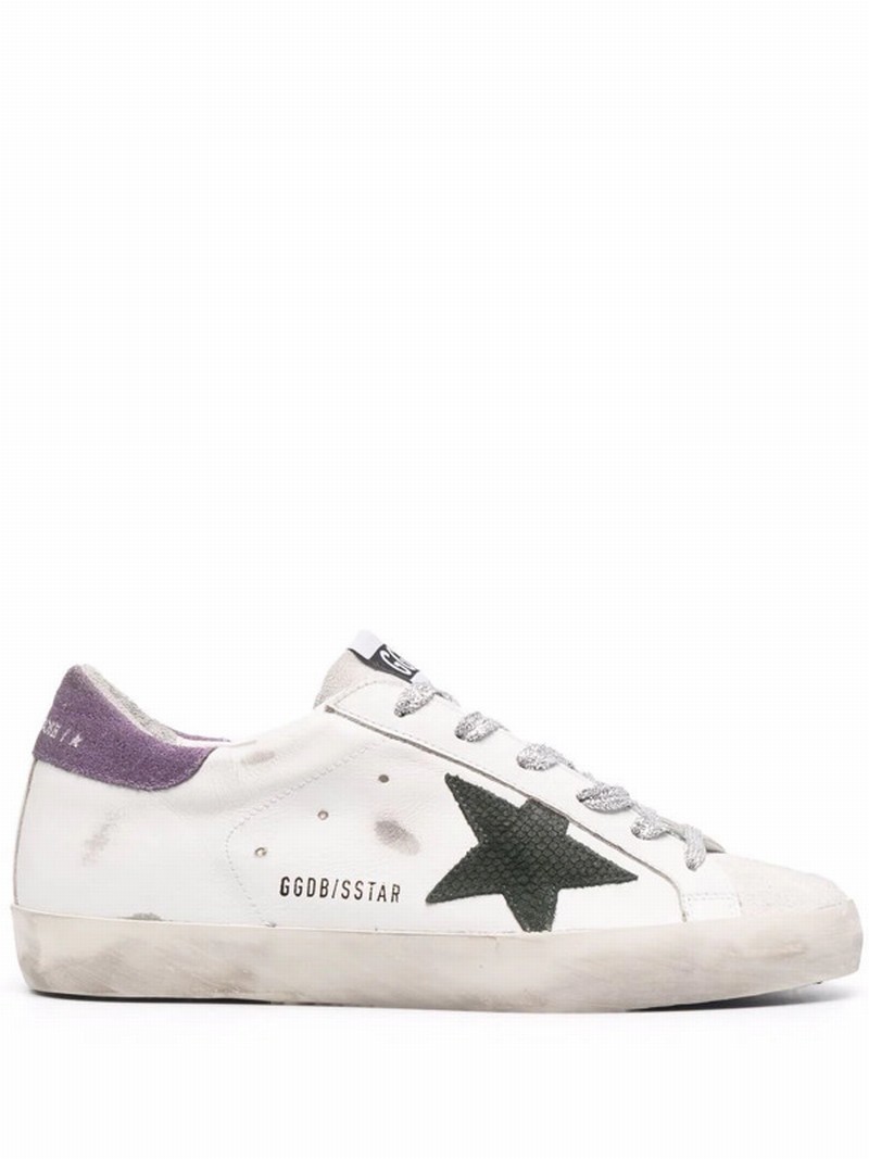 Super-star Low-top Sneakers In Weiss