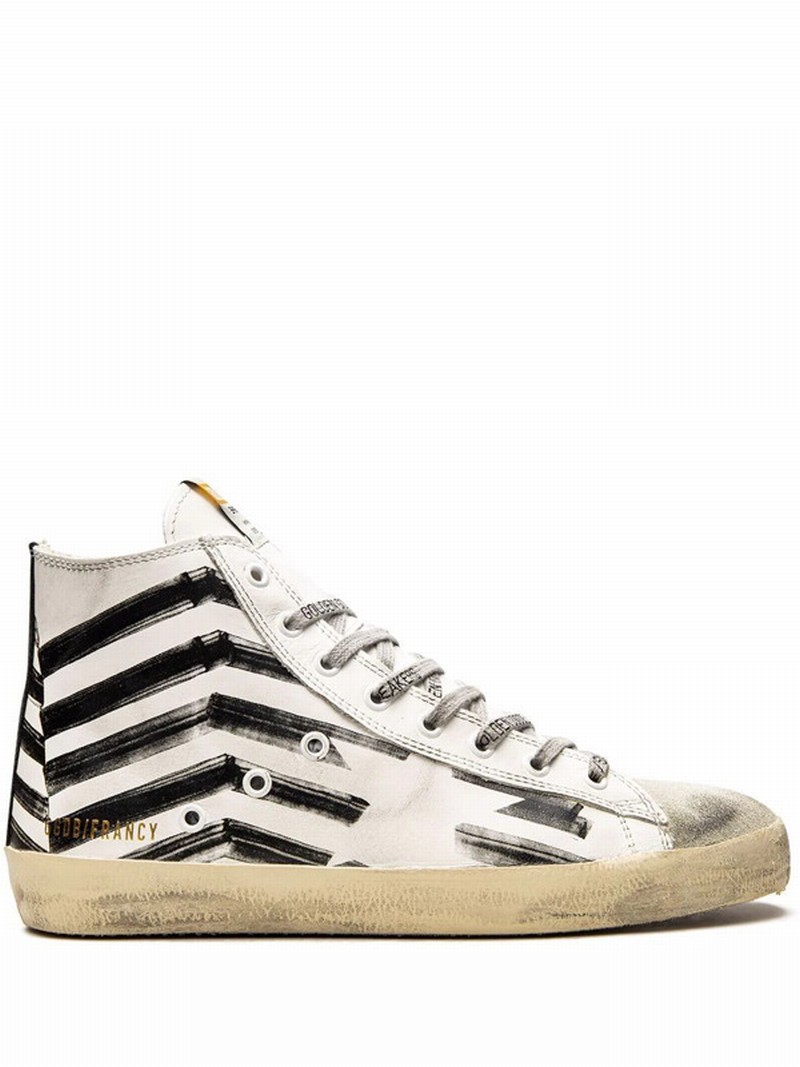 Francy High-top Sneakers In White