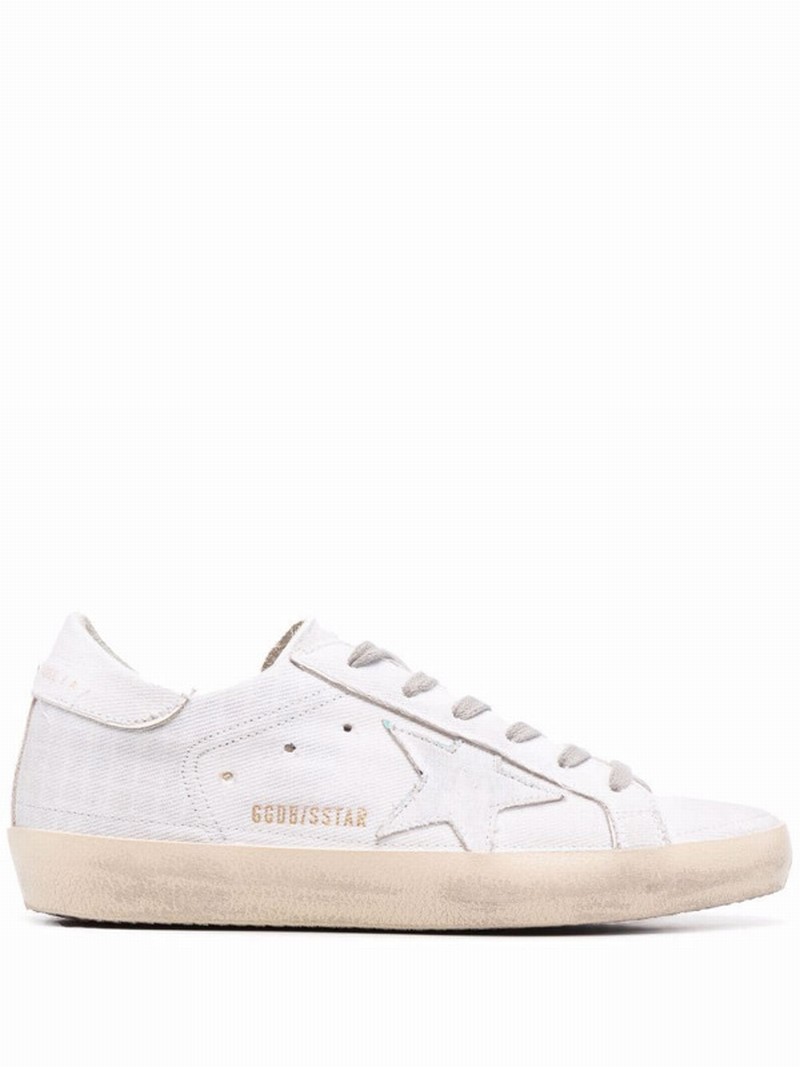 Super-star Low-top Sneakers In White