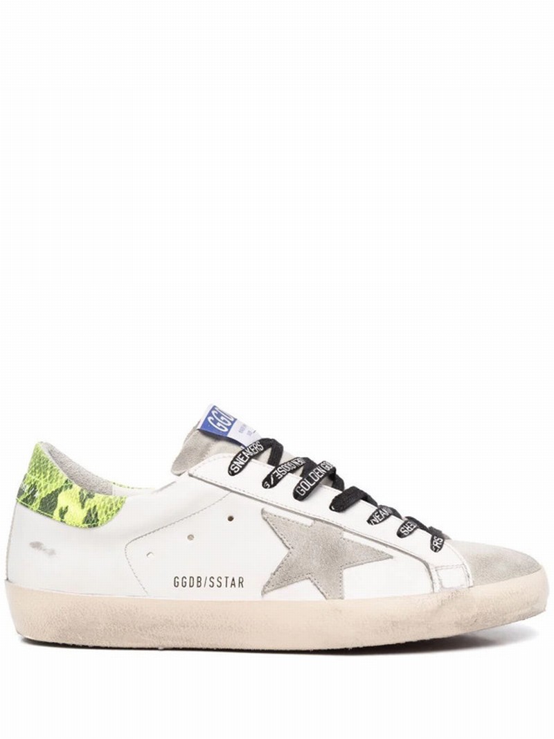 Super-star Low-top Sneakers In White