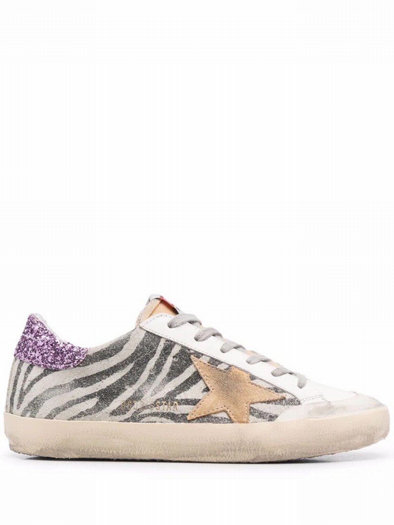 Super-star Low-top Sneakers In Grau