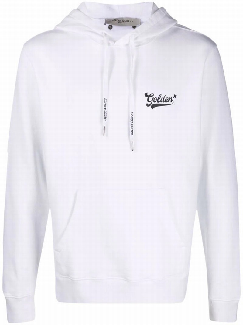 Alighiero/ Miami Wave Hoodie In White