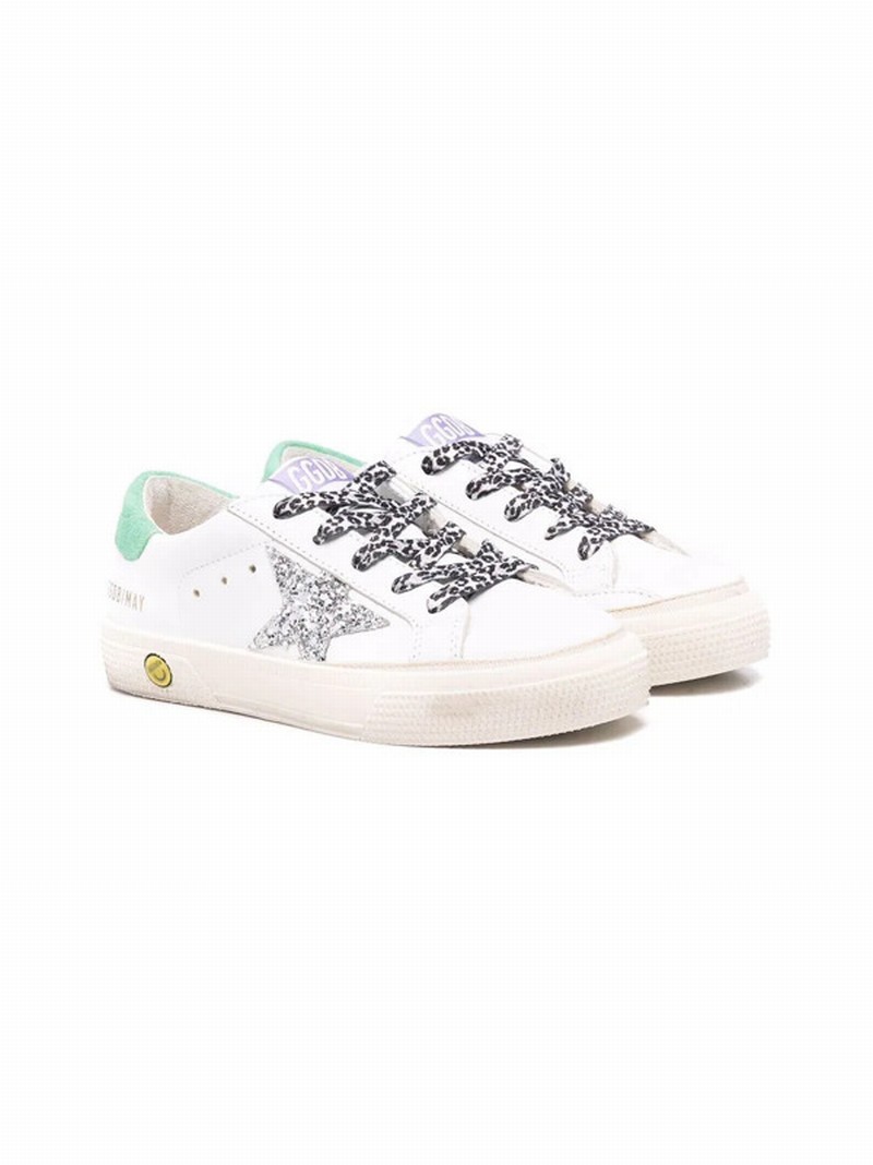 Kids' Superstar Low-top Sneakers In White