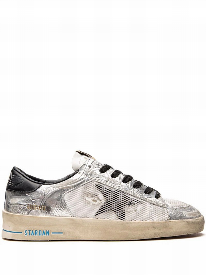 Stardan Low-top Sneakers In White