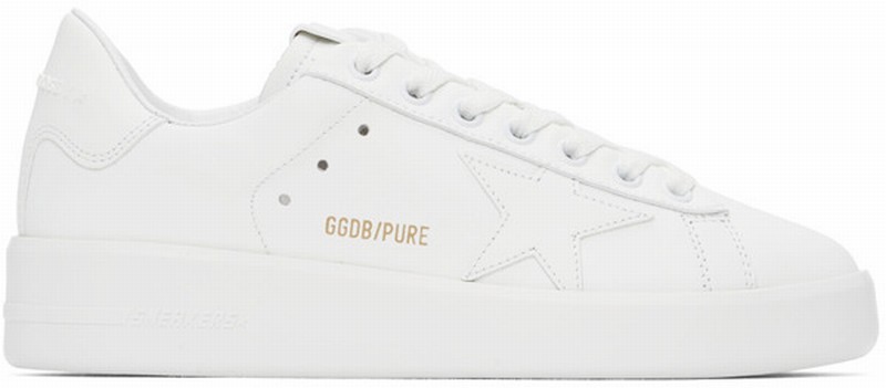 Purestar Leather Sneakers In White