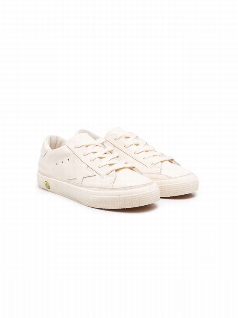 Kids' May Low-top Sneakers In Neutrals