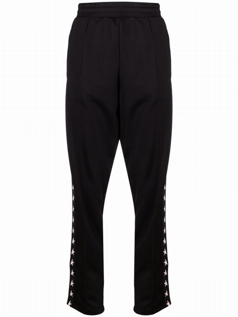 Dorotea Star Collection Jogging Pants In Black