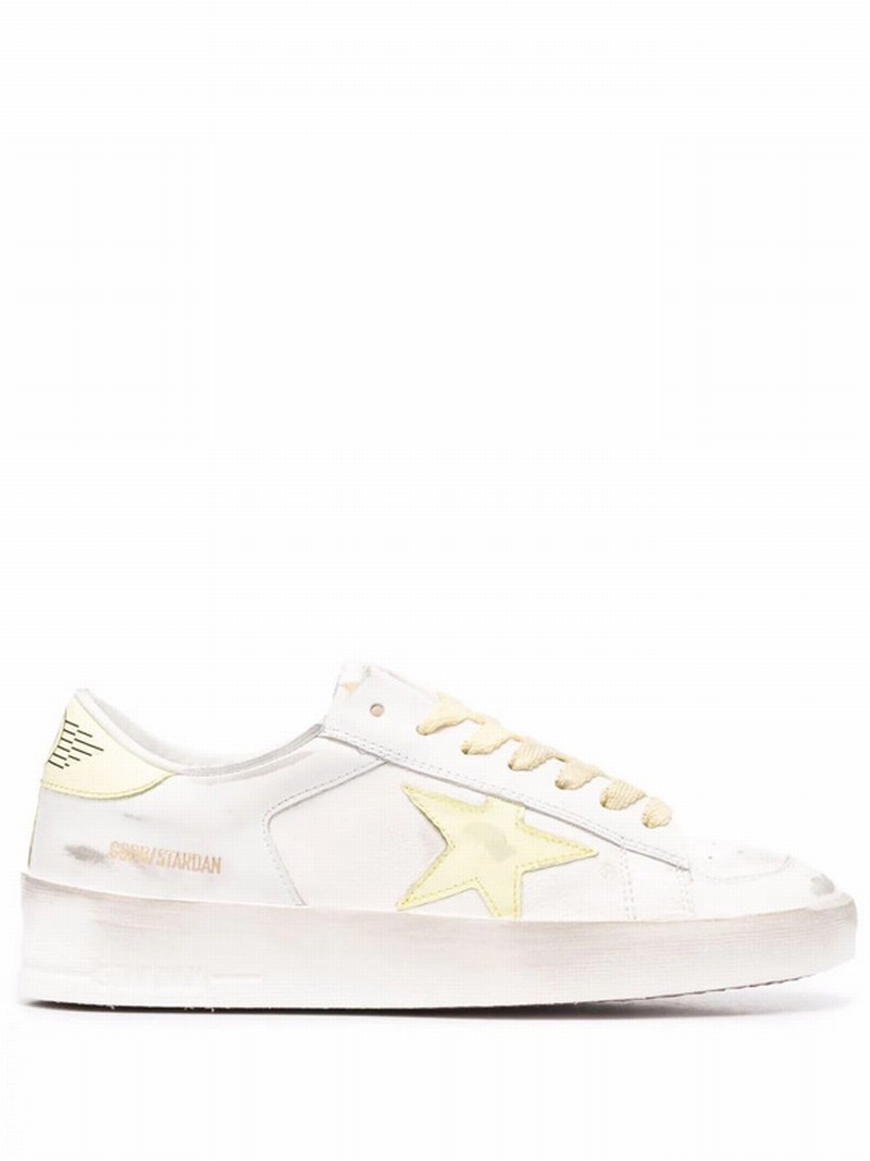 Stardan Low-top Sneakers In White