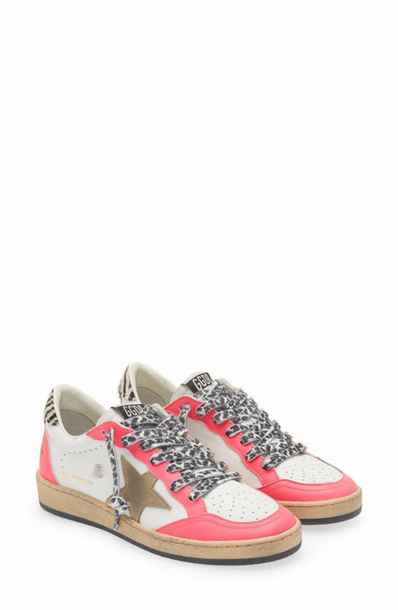 Ball Star Sneaker In Pink