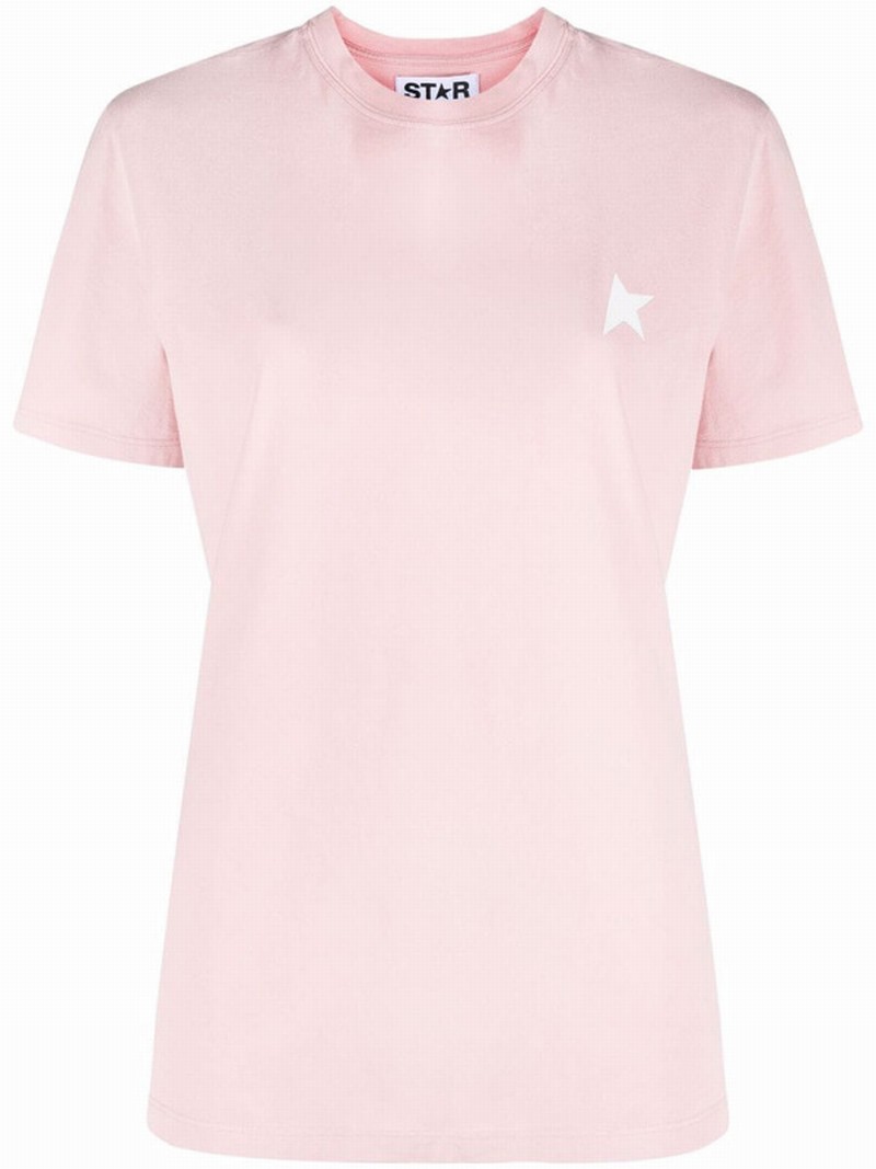 Pink Cotton T-shirt