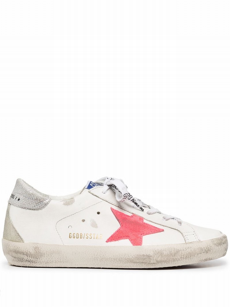 Super-star Panelled Sneakers In Multicolour