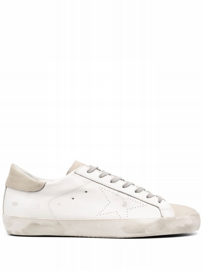 Super-star Low-top Sneakers In White