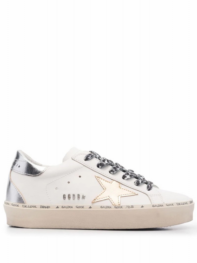 Hi Star Low-top Sneakers In White