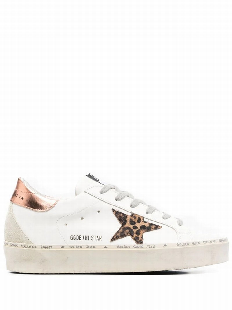 Hi Star Low-top Sneakers In White