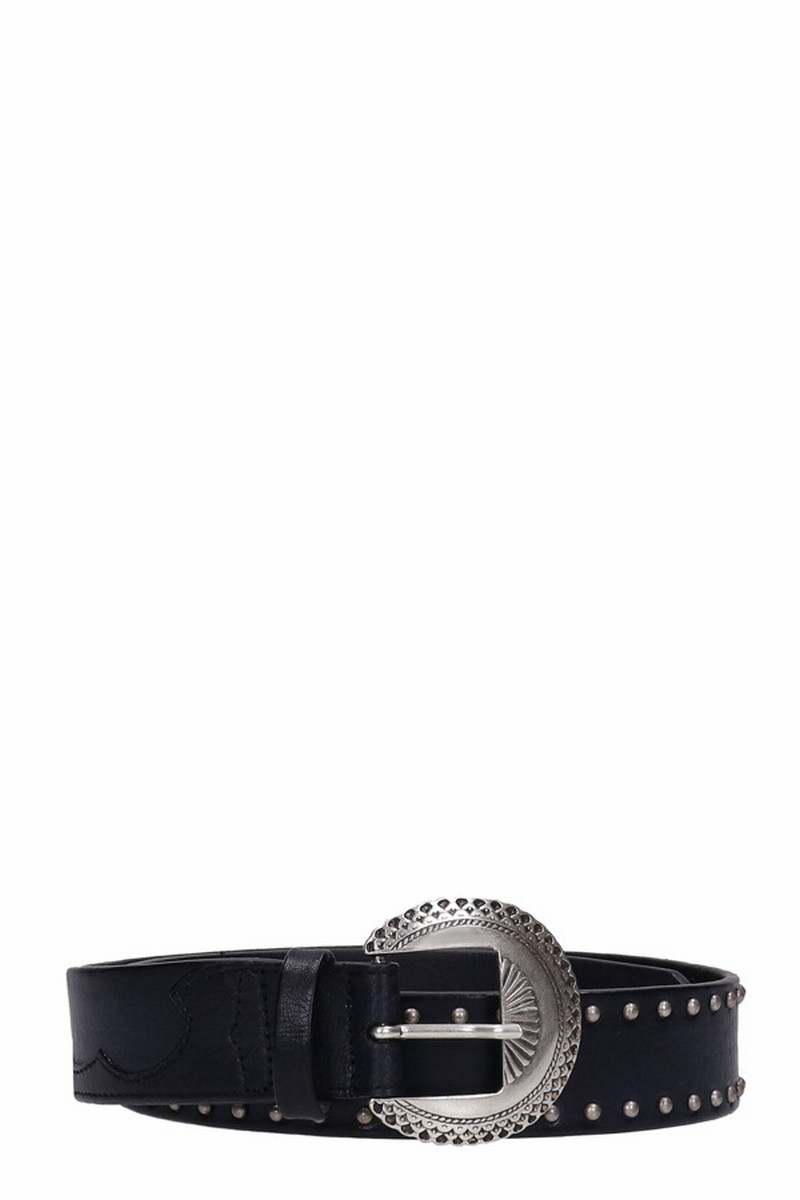 Ranch Belt In Black