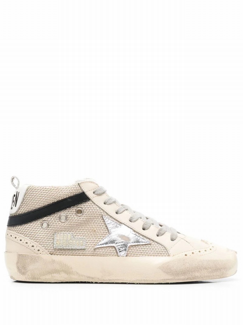 Superstar High Top Sneakers In Neutrals