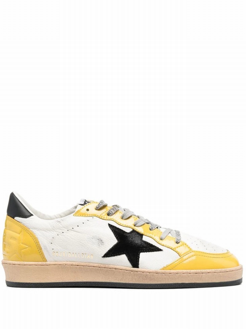 Ball Star Low-top Sneakers In White