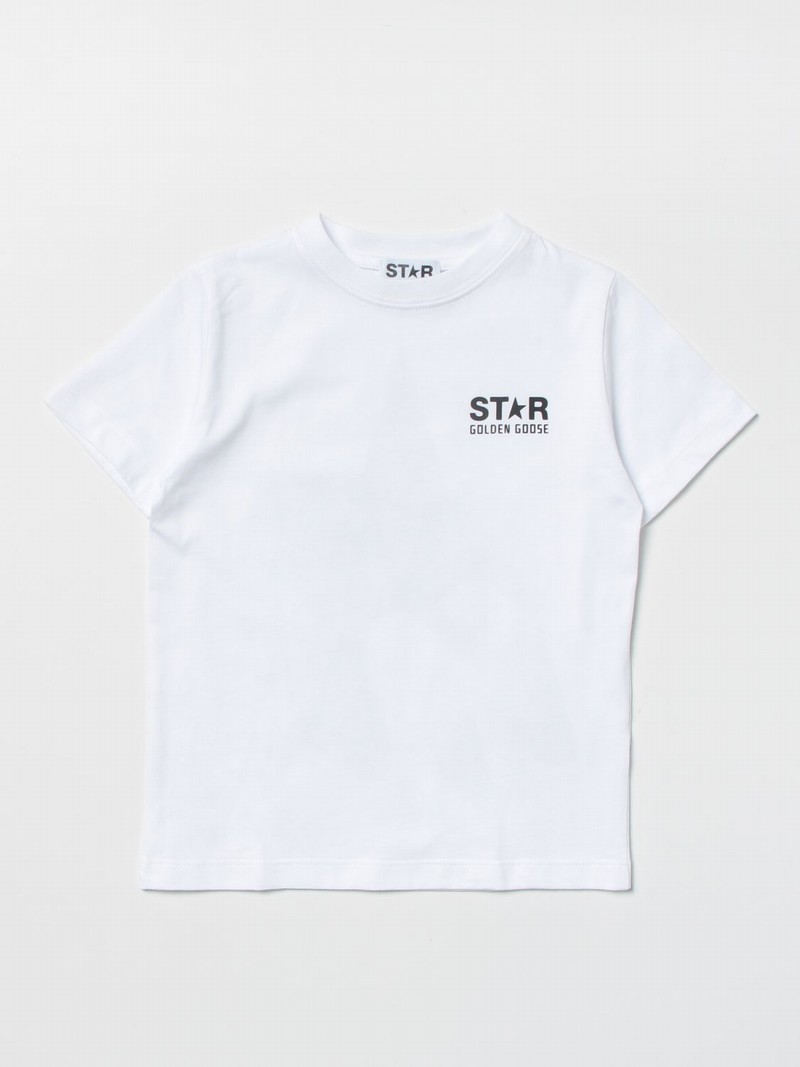 T-shirt Kids Color White