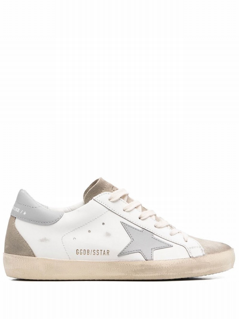 Super-star Low-top Sneakers In Nude