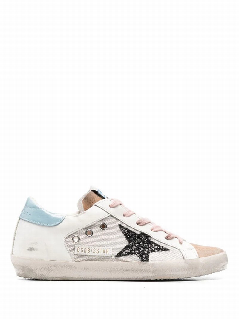 Super Star Low-top Sneakers In Weiss