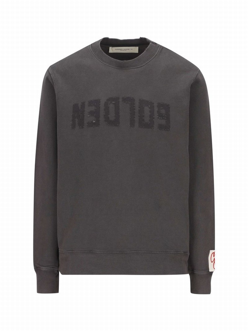 Deluxe Brand Crewneck Long In Grey