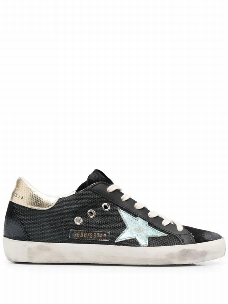 Superstar Low-top Sneakers In Black